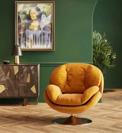 Sale KARE DESIGN Sessel Cosy 85528 Gelb