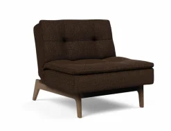 INNOVATION LIVING Sessel Dublexo Eik Raucheiche