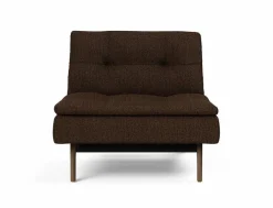 INNOVATION LIVING Sessel Dublexo Eik Raucheiche