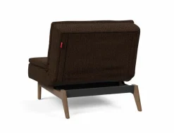 INNOVATION LIVING Sessel Dublexo Eik Raucheiche