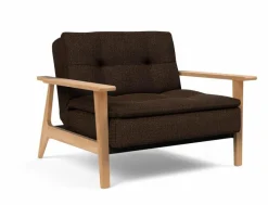 Online INNOVATION LIVING Sessel Dublexo Frej Eiche Chocco