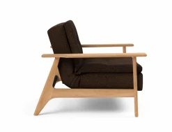 Online INNOVATION LIVING Sessel Dublexo Frej Eiche Chocco