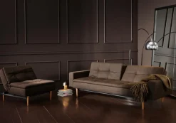 Best INNOVATION LIVING Sessel Dublexo Styletto hell Chocco