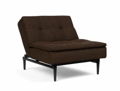 INNOVATION LIVING Sessel Dublexo Styletto schwarz