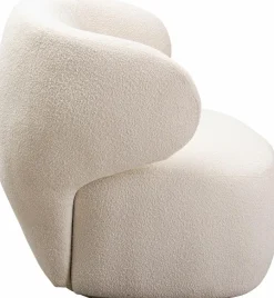 Outlet KARE DESIGN Sessel Elite 87961 Creme