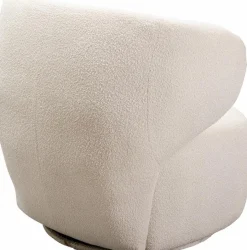 Outlet KARE DESIGN Sessel Elite 87961 Creme