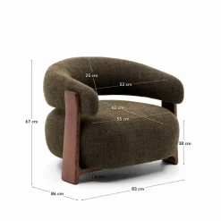 Kave Home Sessel Granite