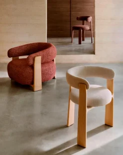 Discount Kave Home Sessel Granite Terrakotta