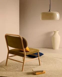 Online Kave Home Sessel Helda Grün