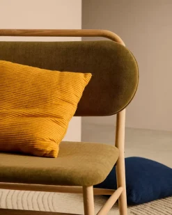 Online Kave Home Sessel Helda Grün