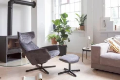 Clearance RAUM.FREUNDE Sessel Helge Dunkelgrau