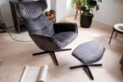 Clearance RAUM.FREUNDE Sessel Helge Dunkelgrau