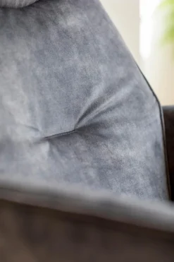 Clearance RAUM.FREUNDE Sessel Helge Dunkelgrau