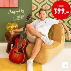 Sale Sessel Idro Gelb