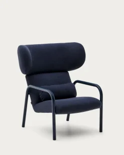 New Kave Home Sessel Inari Blau