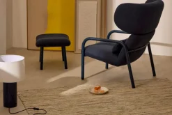 New Kave Home Sessel Inari Blau