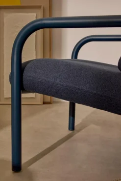 New Kave Home Sessel Inari Blau