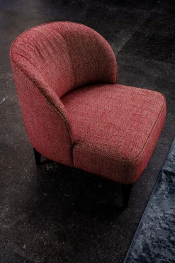 New Sormani Sessel Latina Anzio Rot