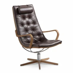 Conform Sessel Life Eiche geölt Brown