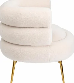 Discount KARE DESIGN Sessel Livelli 80114 Weiß