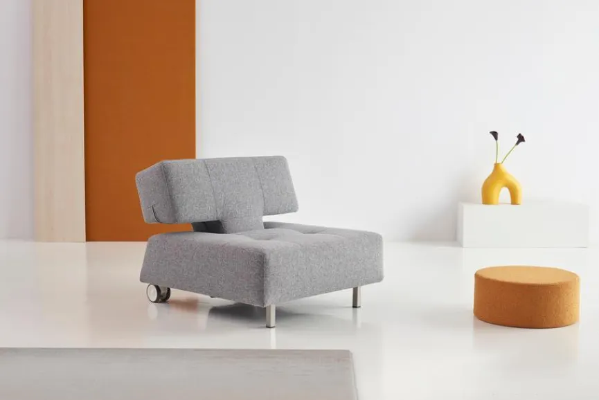 Online INNOVATION LIVING Sessel Long Horn Excess Granit