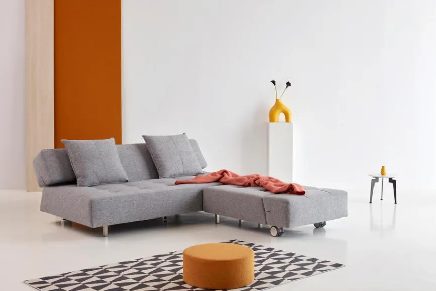 Online INNOVATION LIVING Sessel Long Horn Excess Granit