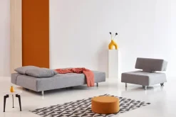 Online INNOVATION LIVING Sessel Long Horn Excess Granit