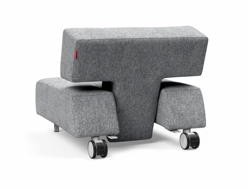 Online INNOVATION LIVING Sessel Long Horn Excess Granit