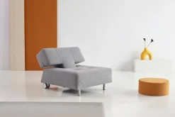 Online INNOVATION LIVING Sessel Long Horn Excess Granit