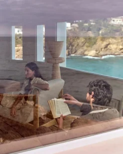 New Kave Home Sessel Magira Beige