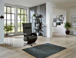 Polsteria Sessel Mara Style Plus Schwarz