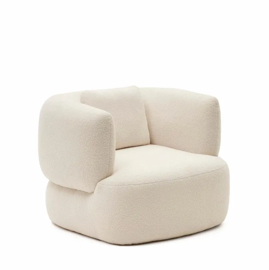 Online Kave Home Sessel Martina Ecru