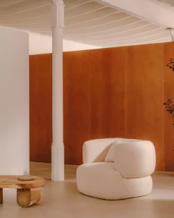 Online Kave Home Sessel Martina Ecru