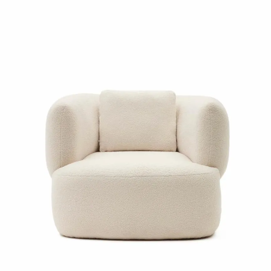 Online Kave Home Sessel Martina Ecru