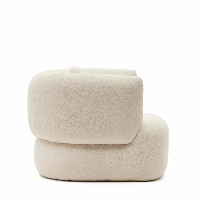 Online Kave Home Sessel Martina Ecru