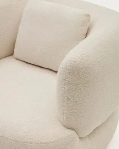 Online Kave Home Sessel Martina Ecru