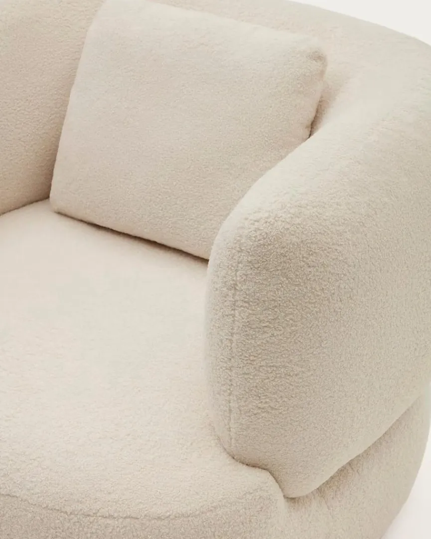 Online Kave Home Sessel Martina Ecru