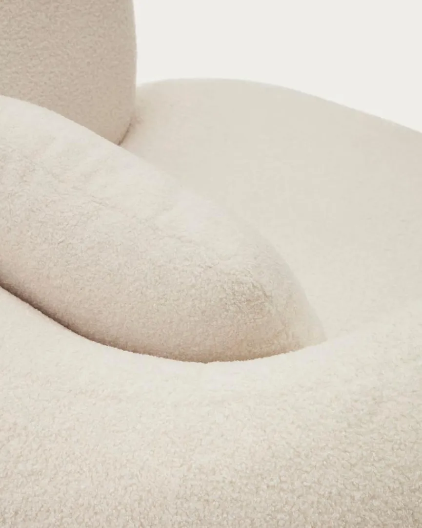 Online Kave Home Sessel Martina Ecru