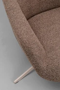 Outlet KARE DESIGN Sessel Mimi 70171 Mocca