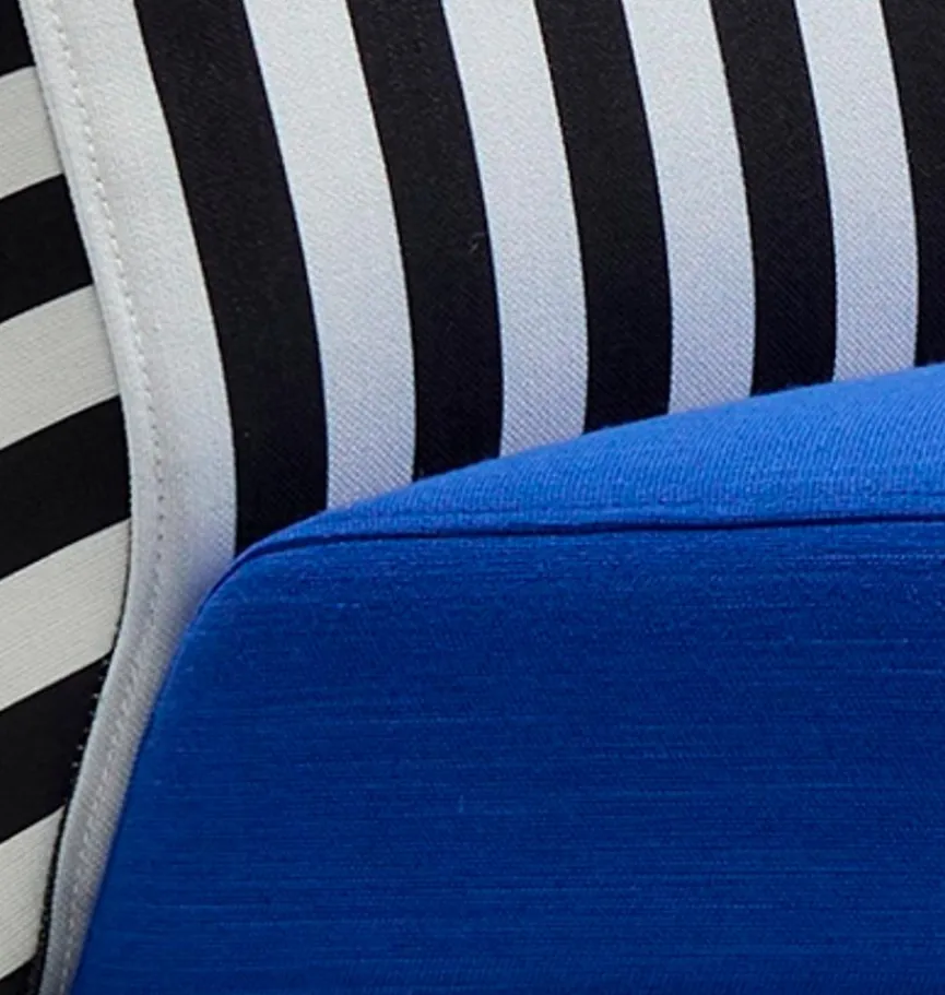 Clearance INNOVATION LIVING Sessel mit Armlehnen Vikko Spezial Ultramarine