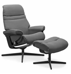 STRESSLESS Sessel mit Hocker Sunrise Cross *Aktion*