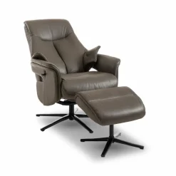 Sessel mit Hocker Alata