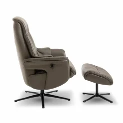 Sessel mit Hocker Alata