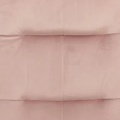 Sessel mit Hocker Brixen Rosa