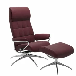 STRESSLESS Sessel mit Hocker London Star High Back