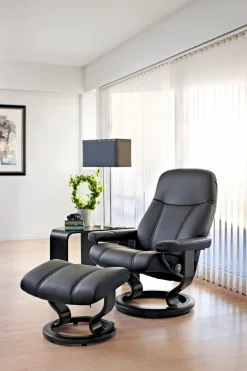 STRESSLESS Sessel mit Hocker M Consul Classic *Aktion*