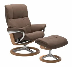 STRESSLESS Sessel mit Hocker M Mayfair Signature *Aktion* Batick Mole