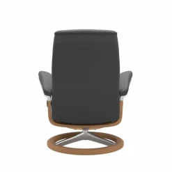 Clearance STRESSLESS Sessel mit Hocker M Opal Signature Grey