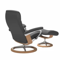 Clearance STRESSLESS Sessel mit Hocker M Opal Signature Grey