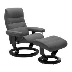 STRESSLESS Sessel mit Hocker M Opal Classic